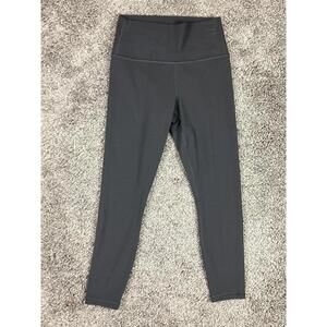Athleta Transcend 7/8 Tight Leggings Black Yoga Pants Sz SP Small  Petite